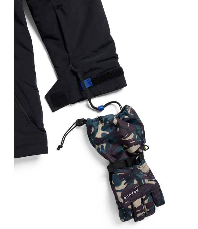 BURTON KIDS HILLSLOPE JACKET TRUE BLACK 2027