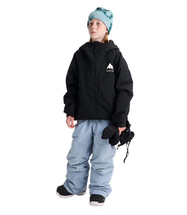 BURTON KIDS HILLSLOPE JACKET TRUE BLACK 2027