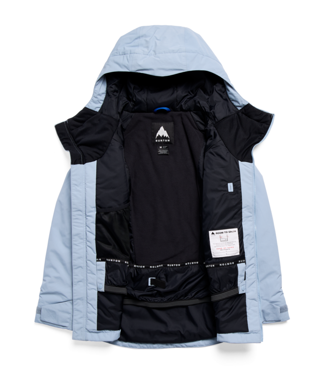 BURTON KIDS HILLSLOPE JACKET DUSTY BLUE 2027