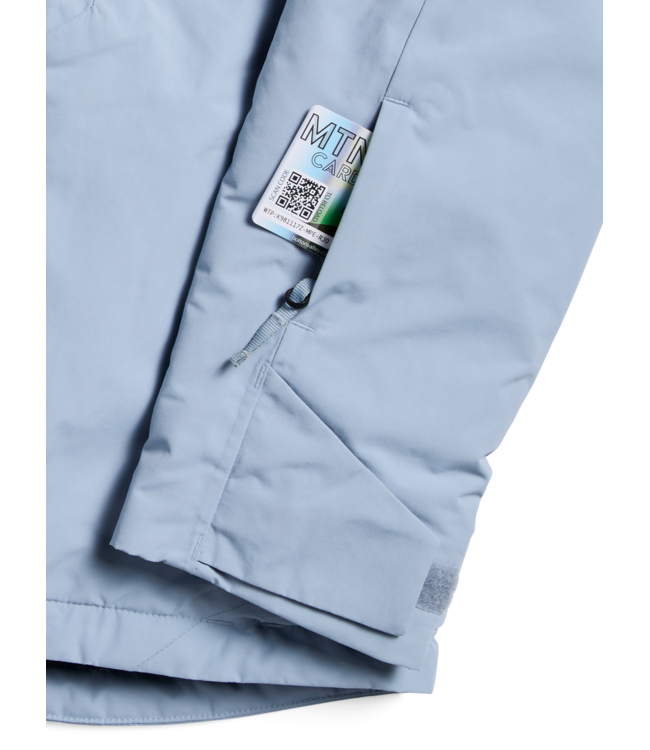 BURTON KIDS HILLSLOPE JACKET DUSTY BLUE 2027