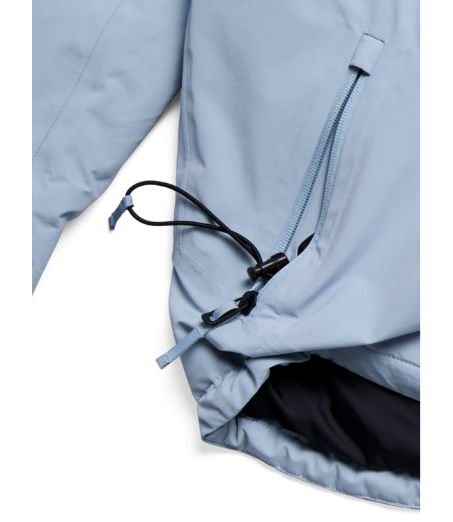 BURTON KIDS HILLSLOPE JACKET DUSTY BLUE 2027