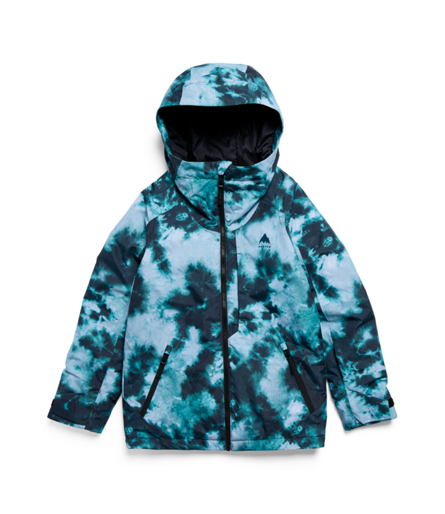 BURTON KIDS HILLSLOPE JACKET CRUMPLE DYE 2027