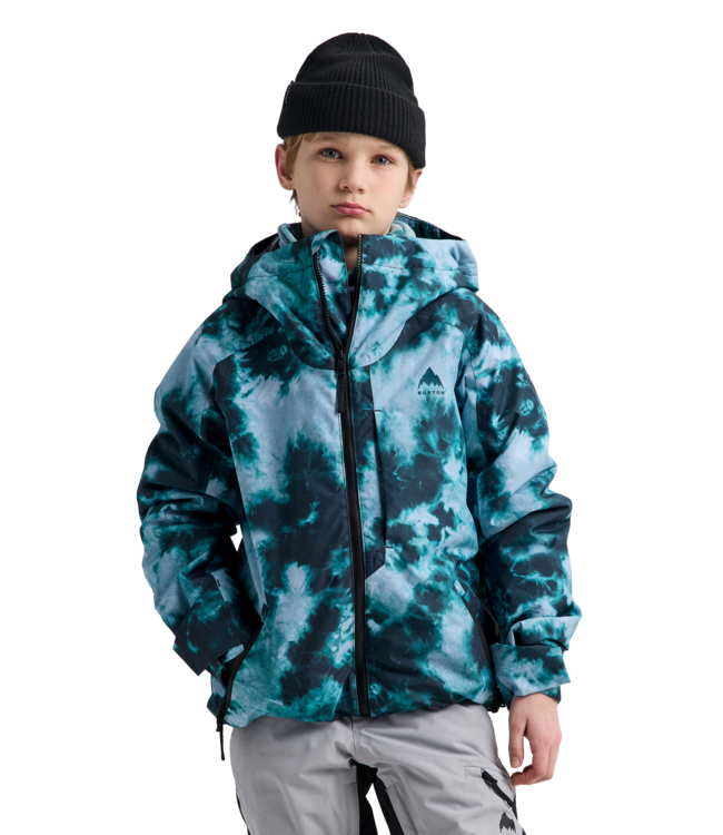 BURTON KIDS HILLSLOPE JACKET CRUMPLE DYE 2027