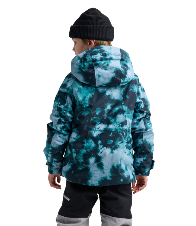 BURTON KIDS HILLSLOPE JACKET CRUMPLE DYE 2027