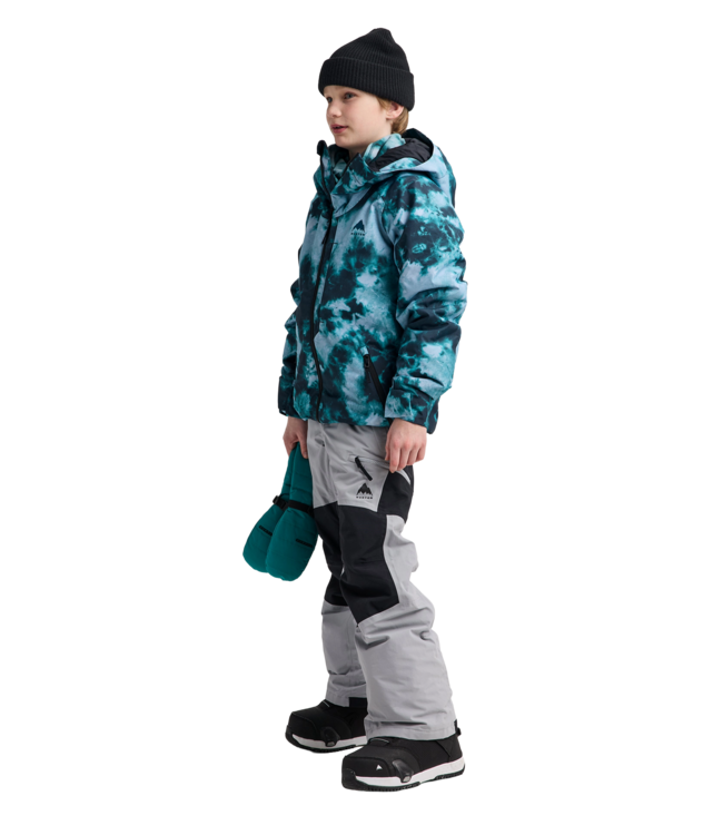 BURTON KIDS HILLSLOPE JACKET CRUMPLE DYE 2027