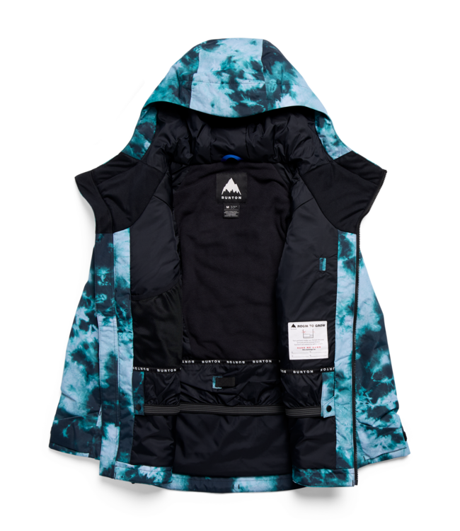 BURTON KIDS HILLSLOPE JACKET CRUMPLE DYE 2027