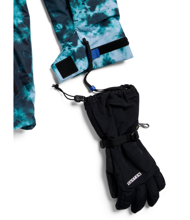 BURTON KIDS HILLSLOPE JACKET CRUMPLE DYE 2027