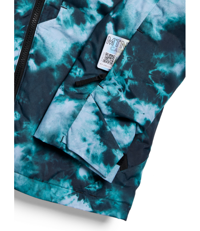 BURTON KIDS HILLSLOPE JACKET CRUMPLE DYE 2027