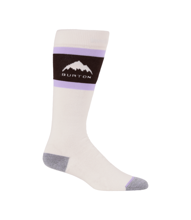 BURTON WOMENS WEEKEND MIDWEIGHT 2 PACK SNOW SOCKS BEAR HUG BROWN 2027