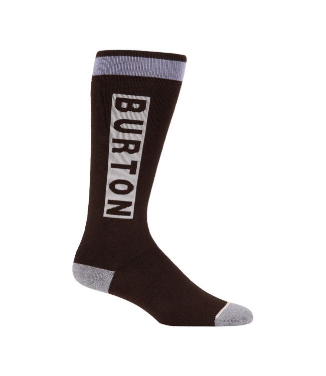 BURTON WOMENS WEEKEND MIDWEIGHT 2 PACK SNOW SOCKS BEAR HUG BROWN 2027