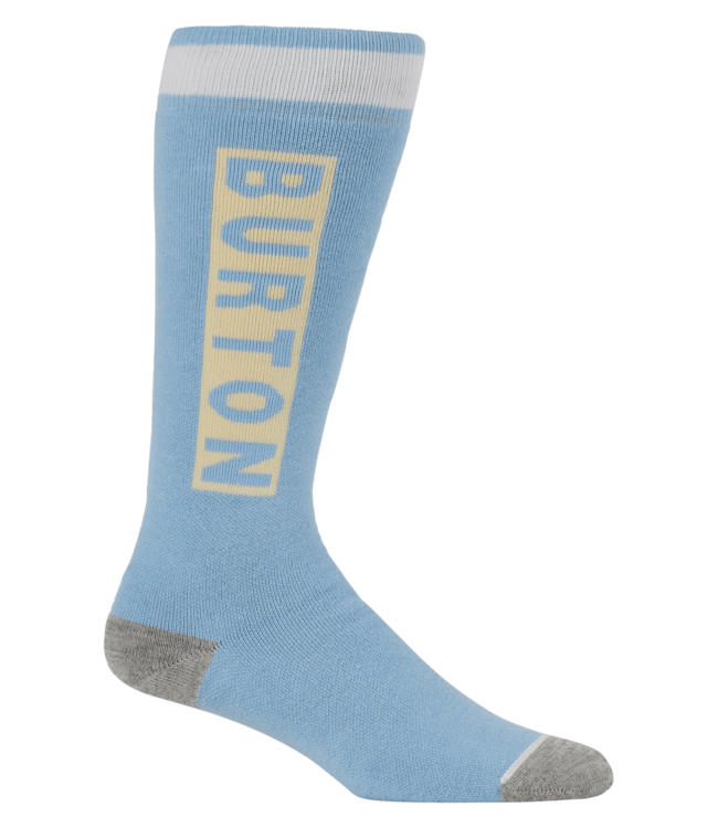 BURTON WOMENS WEEKEND MIDWEIGHT 2 PACK SNOW SOCKS AIRSTREAM BLUE 2027
