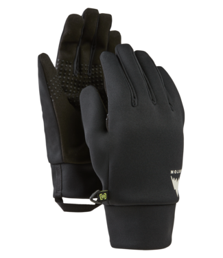 BURTON BURTON WOMENS TOUCH N GO LINER GLOVES TRUE BLACK 2027