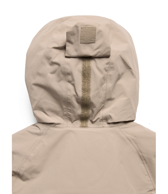 BURTON KIDS FROSTNER ANORAK JACKET SUMMIT TAUPE TRUE BLACK 2027