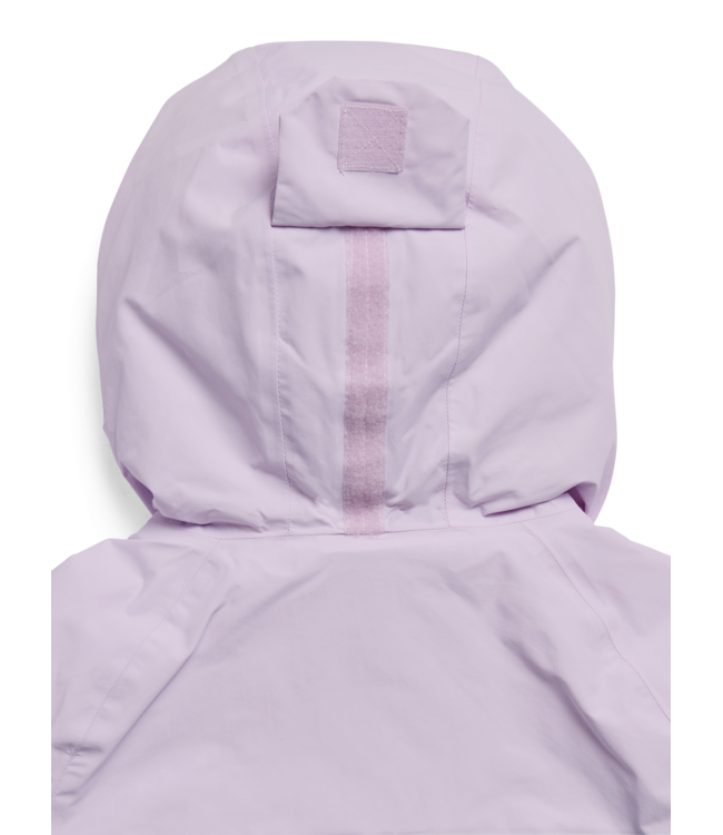 BURTON KIDS FROSTNER ANORAK JACKET MOONDUST PURPLE PACIFIC TEAL 2027