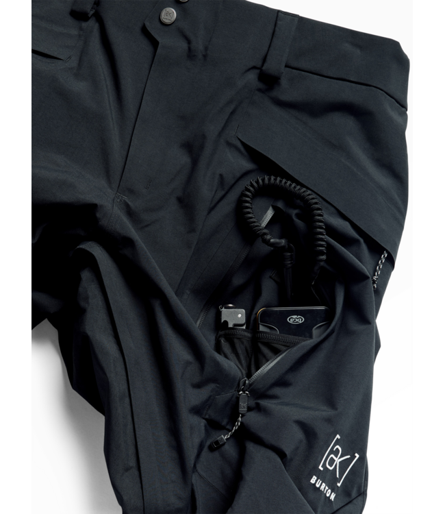 BURTON MENS AK GORE-TEX CYCLIC PANTS TRUE BLACK 2027