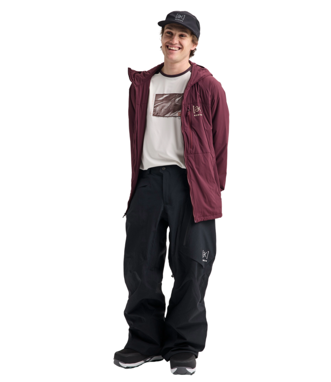 BURTON MENS AK GORE-TEX CYCLIC PANTS TRUE BLACK 2027