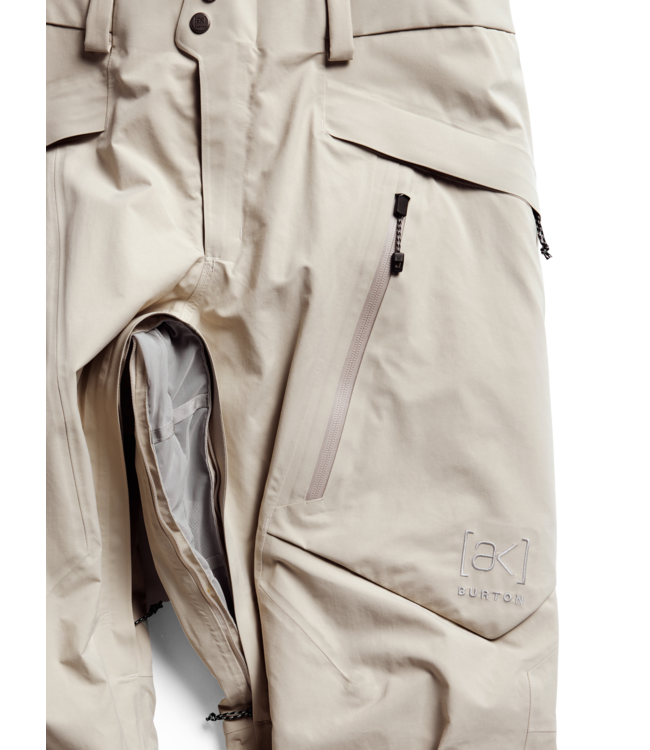 BURTON MENS AK GORE-TEX CYCLIC PANTS CHINCHILLA 2027