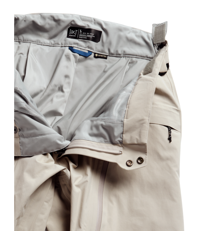 BURTON MENS AK GORE-TEX CYCLIC PANTS CHINCHILLA 2027
