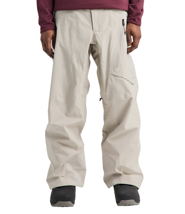 BURTON MENS AK GORE-TEX CYCLIC PANTS CHINCHILLA 2027
