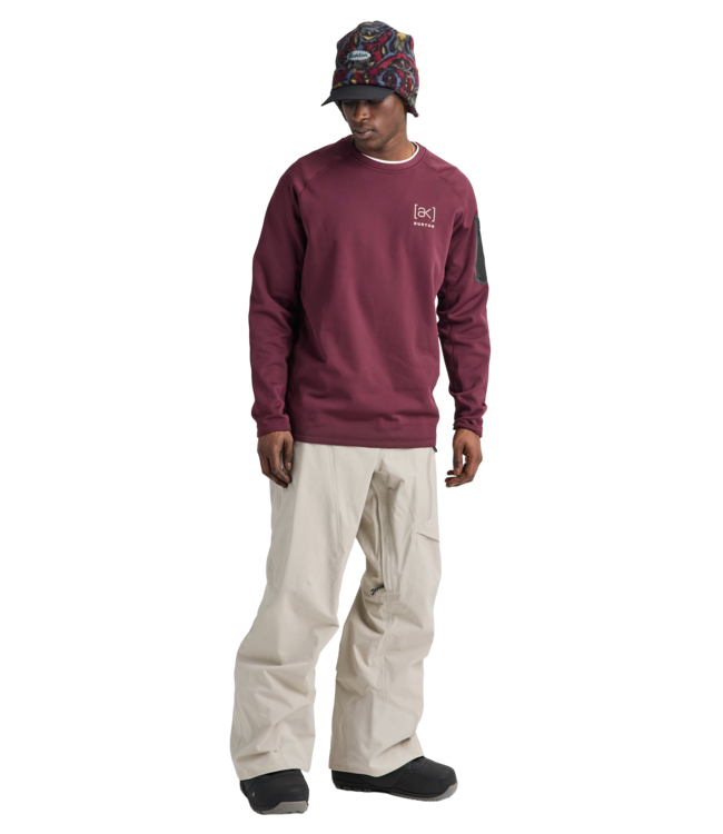 BURTON MENS AK GORE-TEX CYCLIC PANTS CHINCHILLA 2027