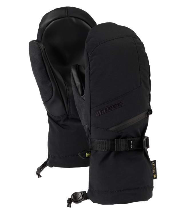 BURTON WOMENS GORE-TEX MITTS TRUE BLACK 2027