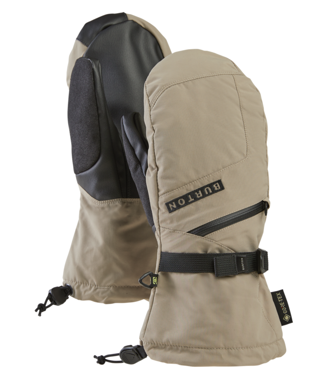 BURTON WOMENS GORE-TEX MITTS SUMMIT TAUPE 2027