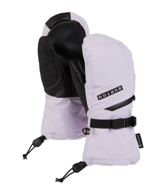 BURTON WOMENS GORE-TEX MITTS MOONDUST PURPLE 2027