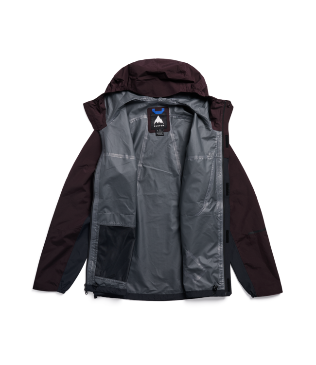 BURTON MENS RESERVE 2.5L JACKET BEAR HUG BROWN TRUE BLACK 2027