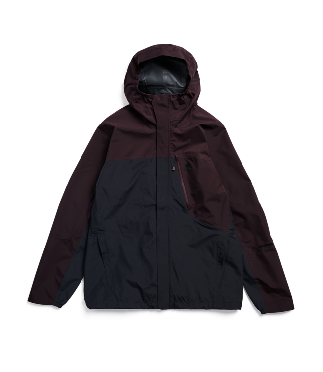 BURTON MENS RESERVE 2.5L JACKET BEAR HUG BROWN TRUE BLACK 2027