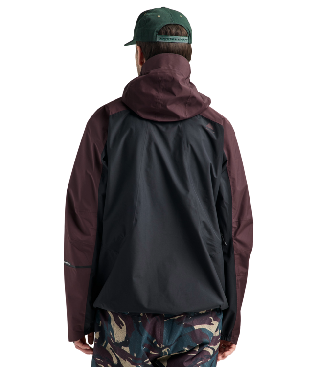 BURTON MENS RESERVE 2.5L JACKET BEAR HUG BROWN TRUE BLACK 2027