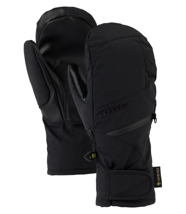 BURTON WOMENS GORE-TEX UNDER MITTS TRUE BLACK 2027