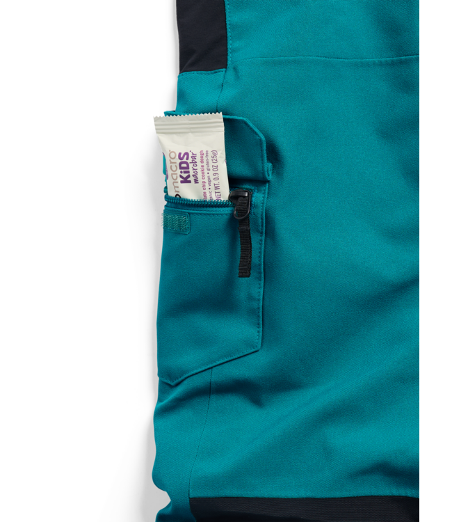 BURTON TODDLER MAVEN BIB PANTS PACIFIC TEAL 2027