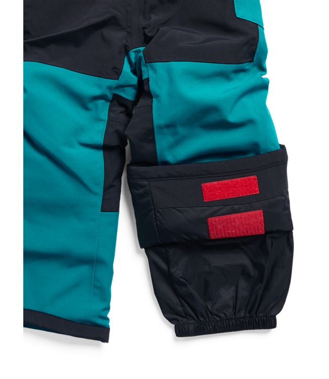 BURTON TODDLER MAVEN BIB PANTS PACIFIC TEAL 2027