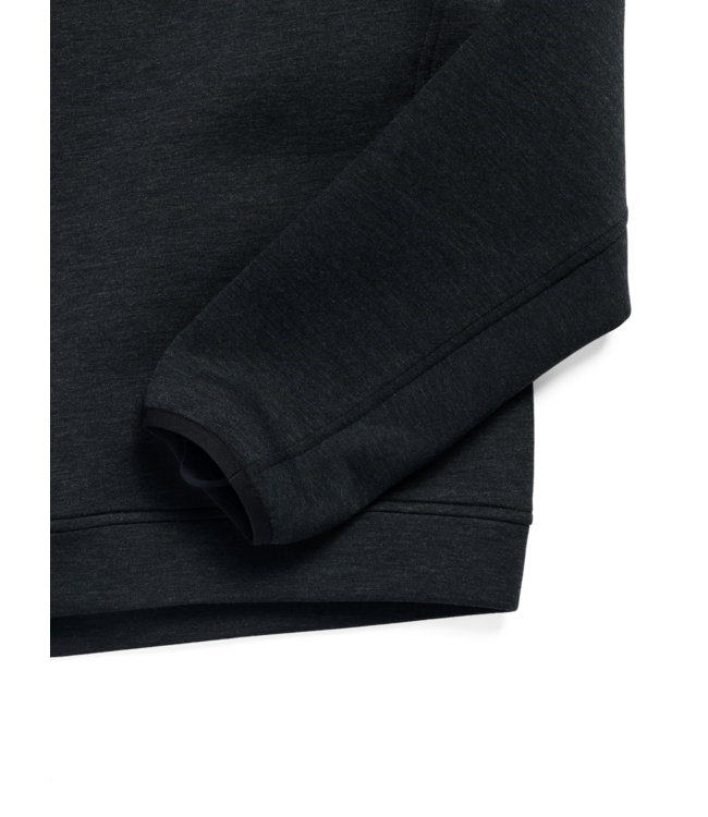 BURTON WOMENS SPACECLOUD QUARTER ZIP TRUE BLACK HEAT 2027