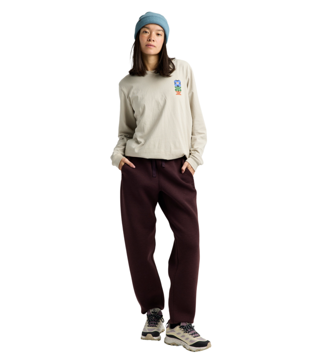 BURTON WOMENS SPACECLOUD PANTS BEAR HUG BROWN 2027