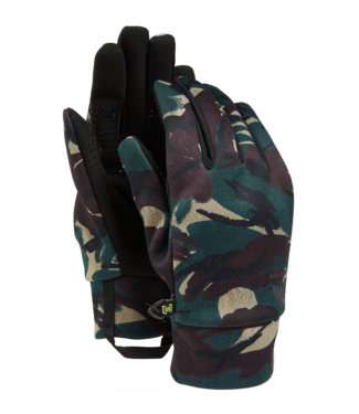BURTON BURTON MENS TOUCH N GO LINER GLOVES SEERSUCKER CAMO 2027