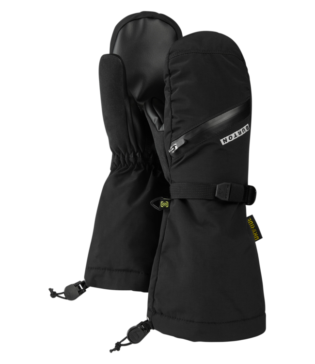 BURTON KIDS VENT MITTS TRUE BLACK 2027