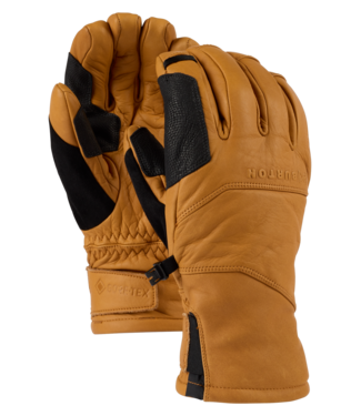 BURTON BURTON MENS AK GORE-TEX CLUTCH LEATHER GLOVES HONEY 2027