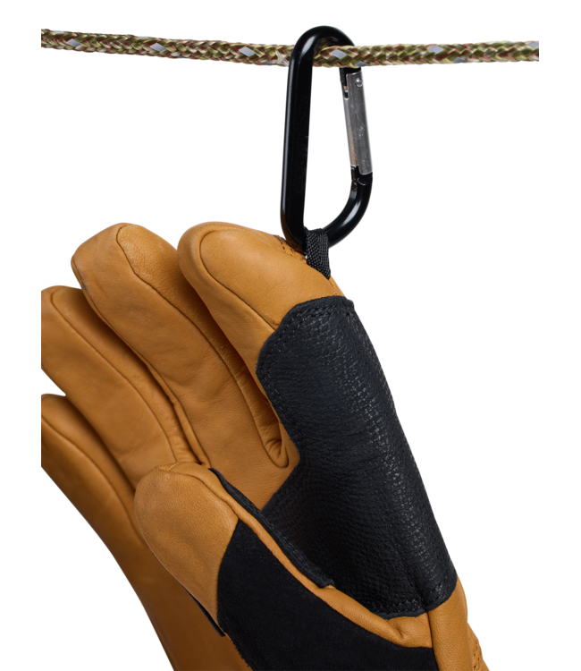 BURTON MENS AK GORE-TEX CLUTCH LEATHER GLOVES HONEY 2027