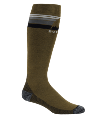 BURTON BURTON MENS EMBLEM MIDWEIGHT SNOW SOCKS DRIED MOSS 2027