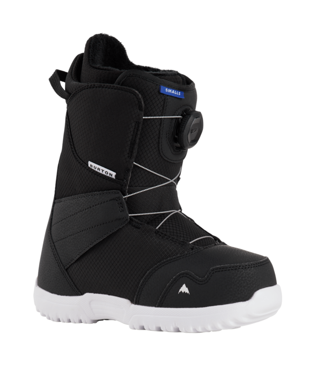 BURTON KIDS SMALLS BOA SNOWBOARD BOOTS BLACK 2027