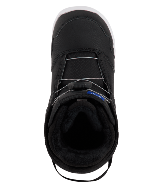 BURTON KIDS SMALLS BOA SNOWBOARD BOOTS BLACK 2027