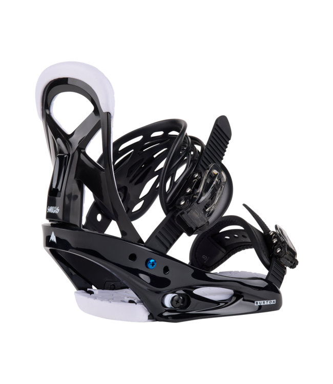 BURTON KIDS SMALLS SNOWBOARD BINDINGS BLACK 2027