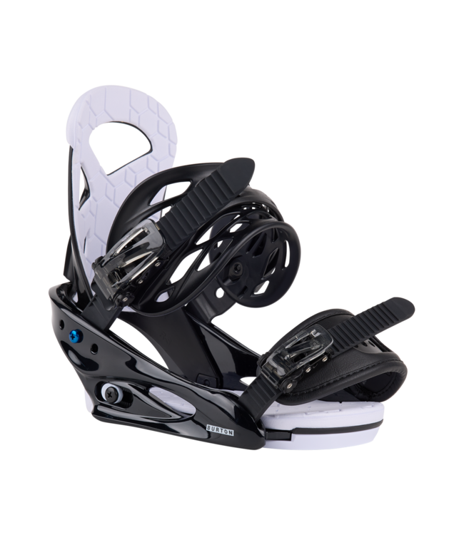 BURTON KIDS SMALLS SNOWBOARD BINDINGS BLACK 2027