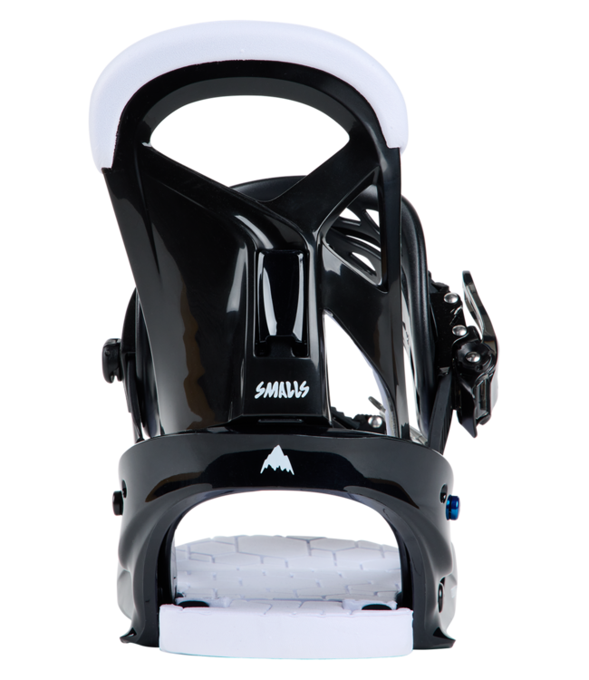 BURTON KIDS SMALLS SNOWBOARD BINDINGS BLACK 2027