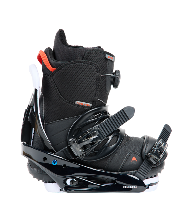 BURTON KIDS SMALLS SNOWBOARD BINDINGS BLACK 2027