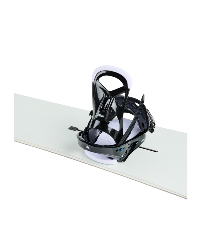 BURTON KIDS SMALLS SNOWBOARD BINDINGS BLACK 2027