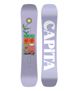 CAPITA CAPITA YOUTH THE GLOW UP JK SNOWBOARD 2027