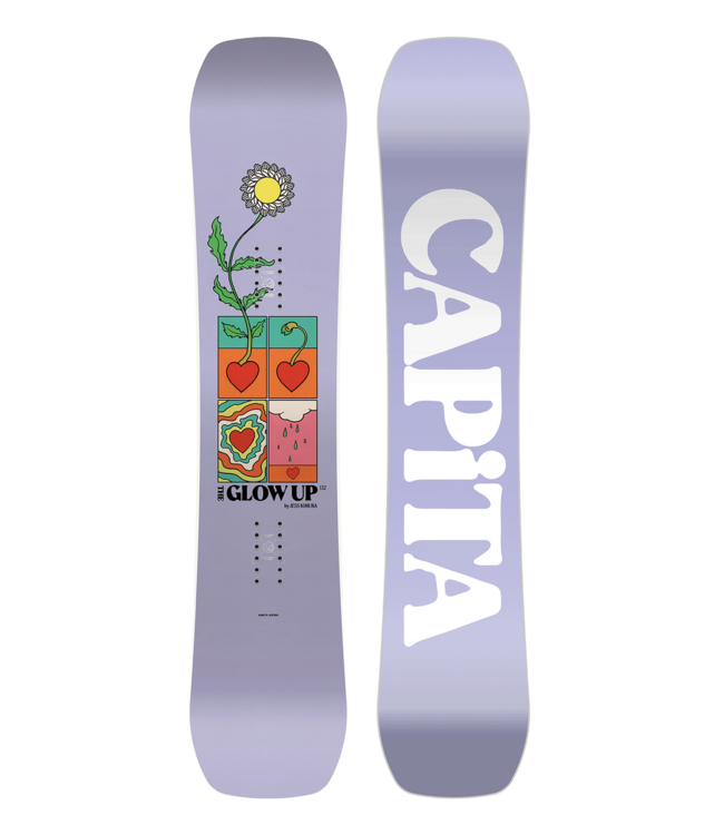 CAPITA YOUTH THE GLOW UP JK SNOWBOARD 2027
