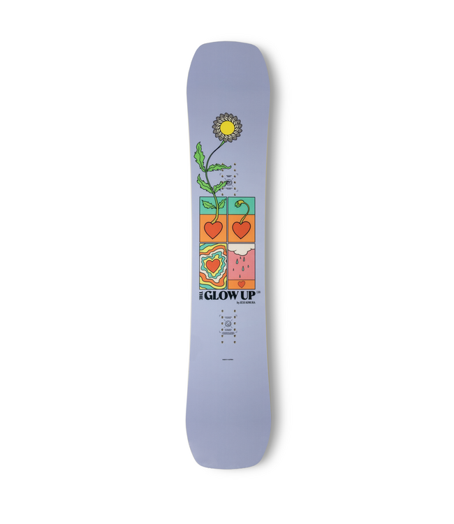 CAPITA YOUTH THE GLOW UP JK SNOWBOARD 2027